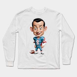 Peewee Herman American football champion Long Sleeve T-Shirt